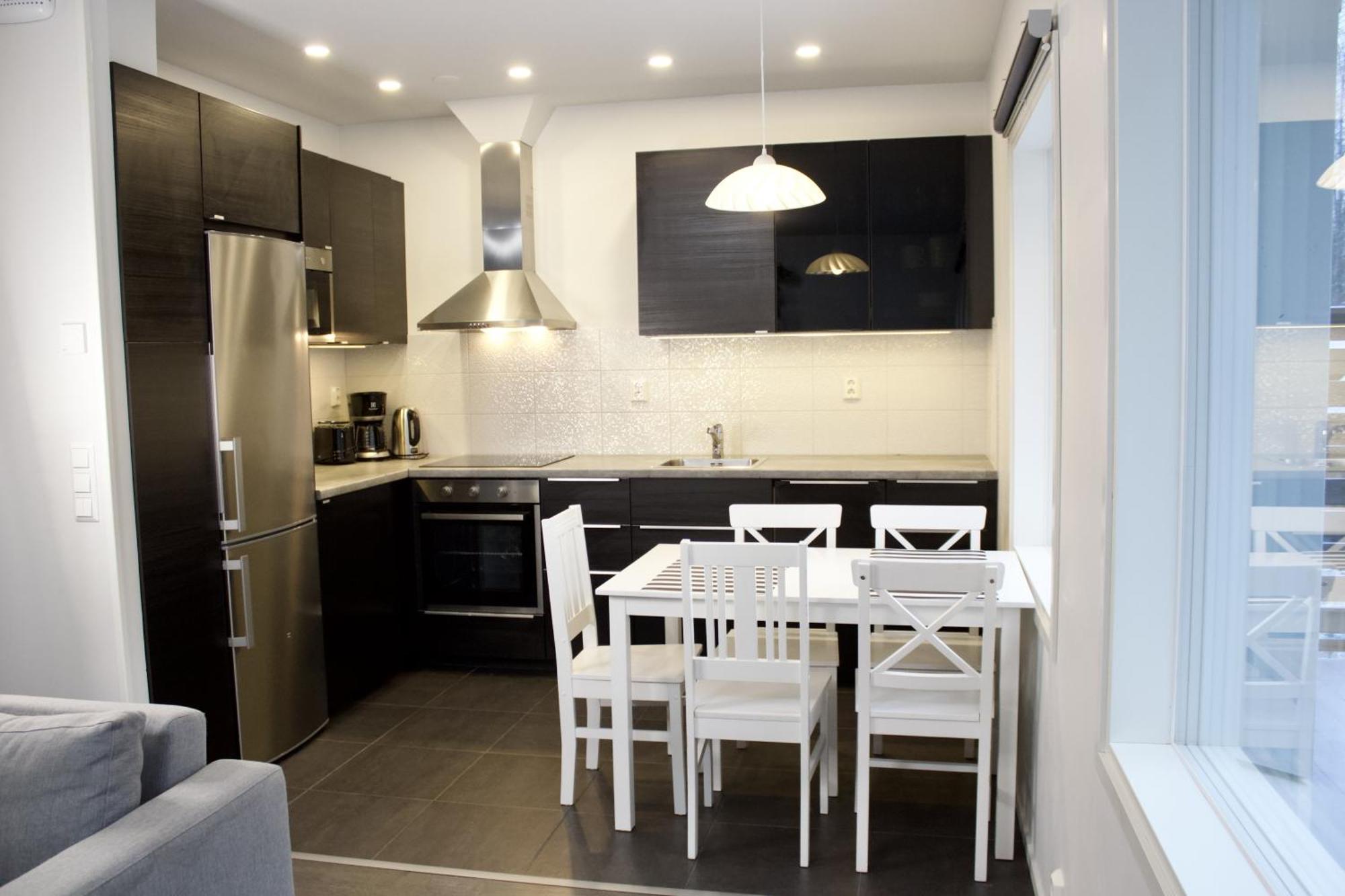 Modern Slope Apartment Вуокати Екстериор снимка