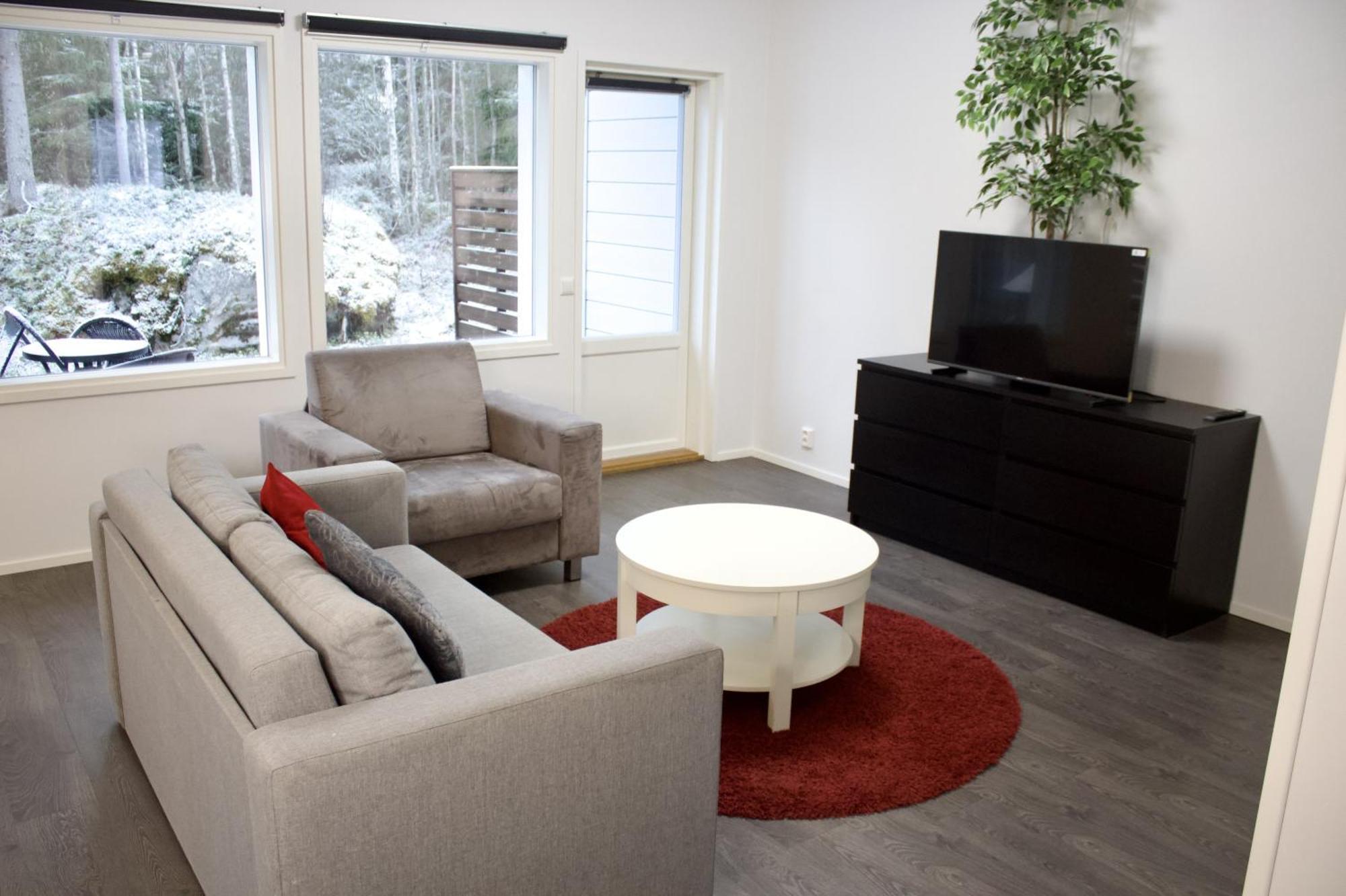 Modern Slope Apartment Вуокати Екстериор снимка
