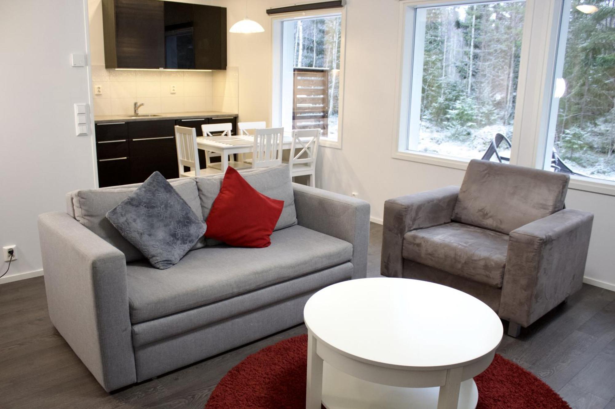 Modern Slope Apartment Вуокати Екстериор снимка